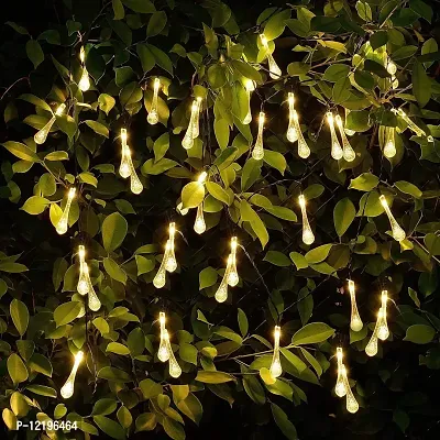 Newton Crystal Bubble Ball String Lights for Indoor Outdoor Decoration Diwali Light for Party Birthday Diwali Christmas Navratri Valentine Gift Home Decoration Light (4 Meter 20 LED, Warm White)-thumb4