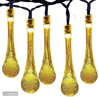 Newton Crystal Bubble Ball String Lights for Indoor Outdoor Decoration Diwali Light for Party Birthday Diwali Christmas Navratri Valentine Gift Home Decoration Light (4 Meter 20 LED, Warm White)-thumb3