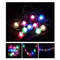 Newton Plastic 14 LED String Lights for Home Indoor Outdoor Decoration, Diwali, Christmas, Festivals, Garden, Balcony (3 Meter)(Multicolor)-thumb1