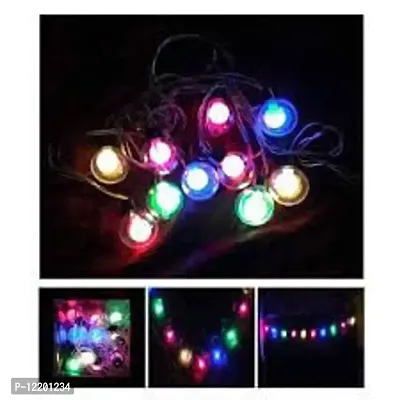 Newton Plastic 14 LED String Lights for Home Indoor Outdoor Decoration, Diwali, Christmas, Festivals, Garden, Balcony (3 Meter)(Multicolor)-thumb2