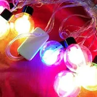 Newton Plastic 14 LED String Lights for Home Indoor Outdoor Decoration, Diwali, Christmas, Festivals, Garden, Balcony (3 Meter)(Multicolor)-thumb2