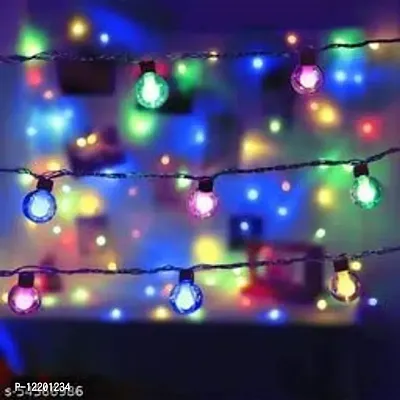 Newton Plastic 14 LED String Lights for Home Indoor Outdoor Decoration, Diwali, Christmas, Festivals, Garden, Balcony (3 Meter)(Multicolor)-thumb4