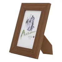 Wall and Table Top Photo Frames Perfect for Family Office Table Brown-thumb2