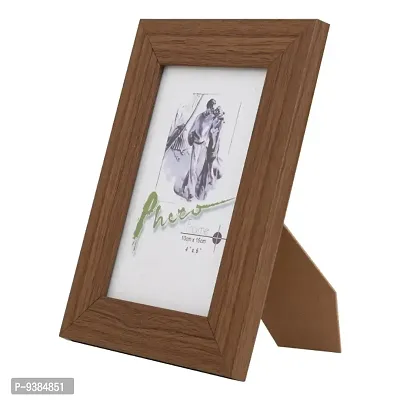 Wall and Table Top Photo Frames Perfect for Family Office Table Brown-thumb3