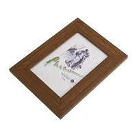 Wall and Table Top Photo Frames Perfect for Family Office Table Brown-thumb3