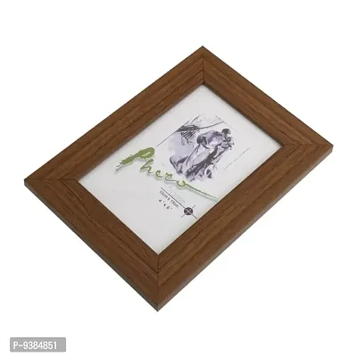 Wall and Table Top Photo Frames Perfect for Family Office Table Brown-thumb4