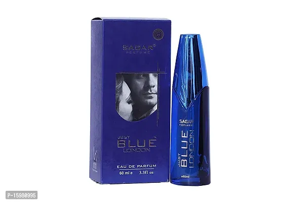 JUST NEW BLUE LONDON PERFUME Eau de Perfume - 60 ml (For Men  Women)-thumb0