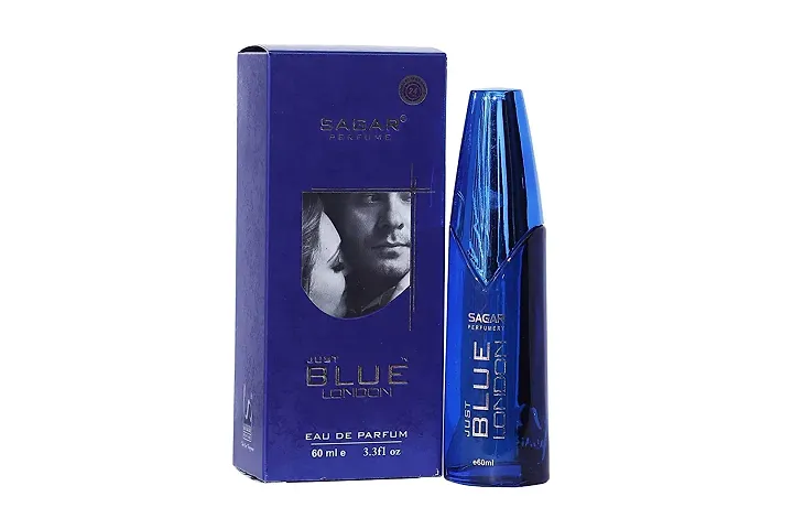 440 sales Sagar JUST NEW BLUE LONDON PERFUME Eau de Perfume - 60 ml (For Men & Women)