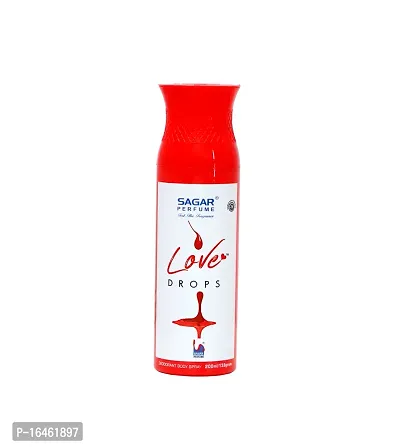 SAGAR Love Drops Perfume_200Ml (Men  Women)