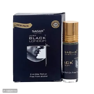 Buy Black London Attar 6ML Men Women Online In India At