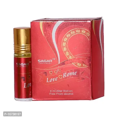 SAGAR Love Rome Attar-6ML (Men  Women)-thumb0