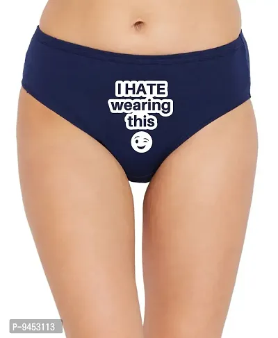 Buy Showtime Panty For Women For Wife Panty For Women Cotton Panties Women  Ladies Panties Hipster Panties For Women (medium, Navy Blue) Online In India  At Discounted Prices