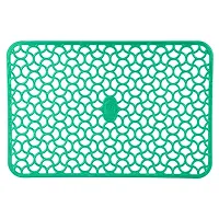 Aashu Anti Slip Refrigerator mats (White,Pink,Blue,Green-12x17inch)-Set of 3-thumb2