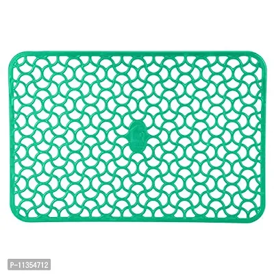 Aashu Anti Slip Refrigerator mats (White,Pink,Blue,Green-12x17inch)-Set of 3-thumb3