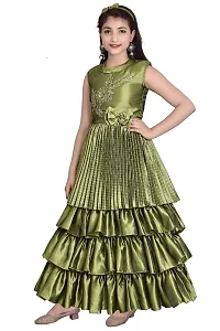 Fancy Girls Ethnic Gowns-thumb2