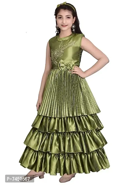 Fancy Girls Ethnic Gowns-thumb3