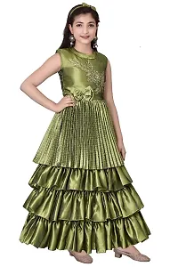 Fancy Girls Ethnic Gowns-thumb3