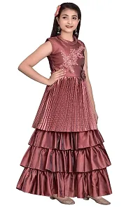 Fancy Girls Ethnic Gowns-thumb2