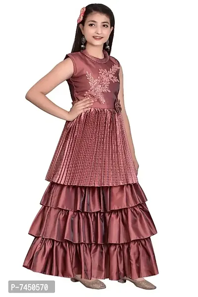 Fancy Girls Ethnic Gowns-thumb3
