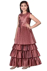 Fancy Girls Ethnic Gowns-thumb3