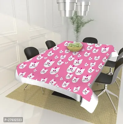 INSANESWORM 4 seater Dinning Table Cover (Multicolor, Size 40x60 inch)