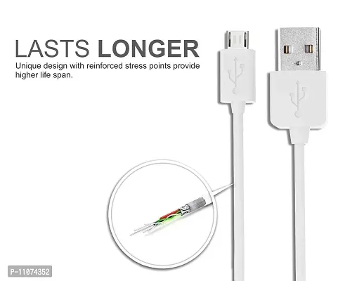 Vikefon? Fast Charging Data Cable for Redmi Note 3 1 Meter Length-thumb2