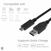 Wardwiz USB C to HDMI Cable(WW-C-HD-10) 3 FT 4K@60Hz, Type C to HDMI Cable, Thunderbolt 3 Cable, Great for Home and Office use-thumb3