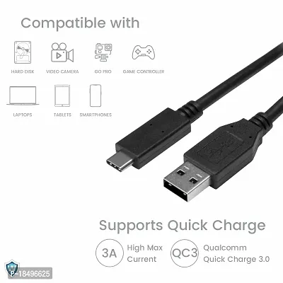 Wardwiz USB C to HDMI Cable(WW-C-HD-10) 3 FT 4K@60Hz, Type C to HDMI Cable, Thunderbolt 3 Cable, Great for Home and Office use-thumb4