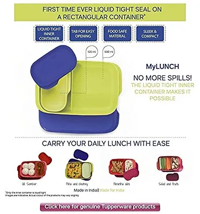 Tupperware My Lunch liquid tight lunch boxes 