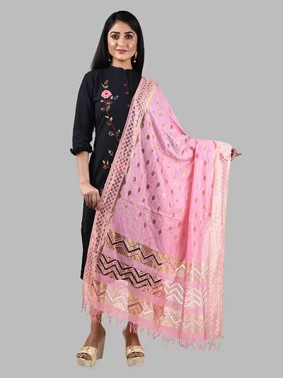 Chiffon Striped Dupatta for Women