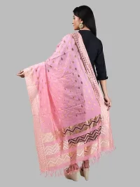 Chiffon Striped Dupatta for Women-thumb1