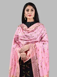 Chiffon Striped Dupatta for Women-thumb2