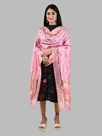 Chiffon Striped Dupatta for Women-thumb3