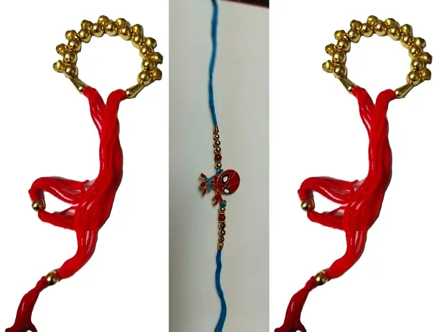 New Stylish Rakhi Pack Of 3