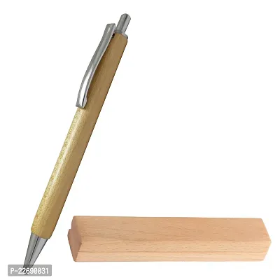 KK CROSI Real Wood Click Pen for Gifting