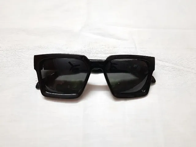 Unisex Trendy Square Sunglasses