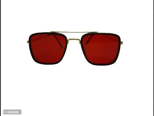 Stylish Red Sunglasses (Unisex)