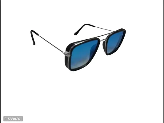 Stylish Blue Sunglasses (Unisex)-thumb0