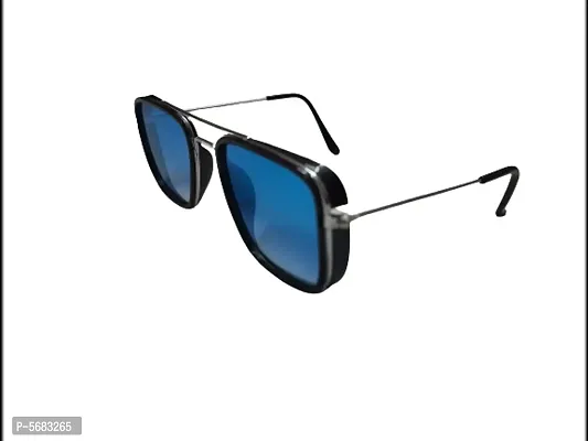 Stylish Blue Sunglasses (Unisex)