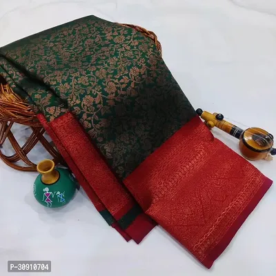 Trendy Art Silk Jacquard Silk Sarees With Blouse Piece