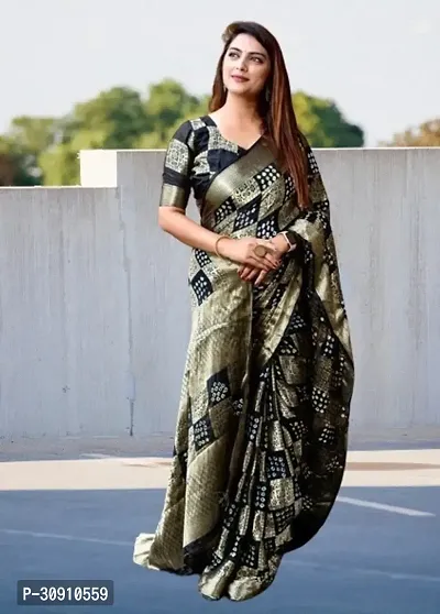 Trendy Art Silk Jacquard Silk Sarees With Blouse Piece-thumb0