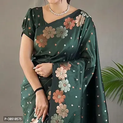 Trendy Art Silk Jacquard Silk Sarees With Blouse Piece