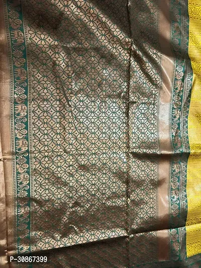 Trendy Art Silk Jacquard Silk Sarees With Blouse Piece