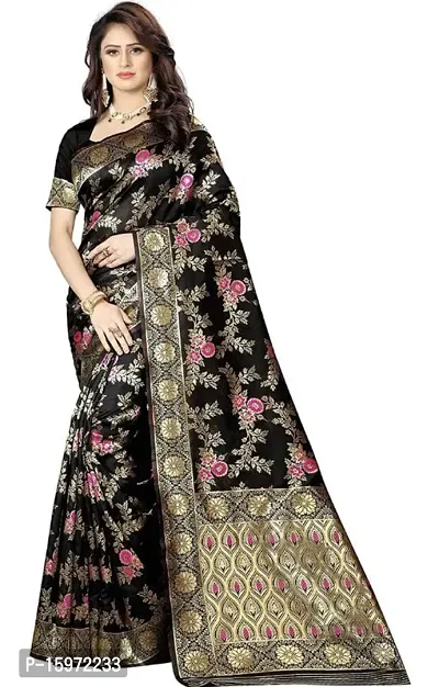 Beautiful Jacquard Saree for Women