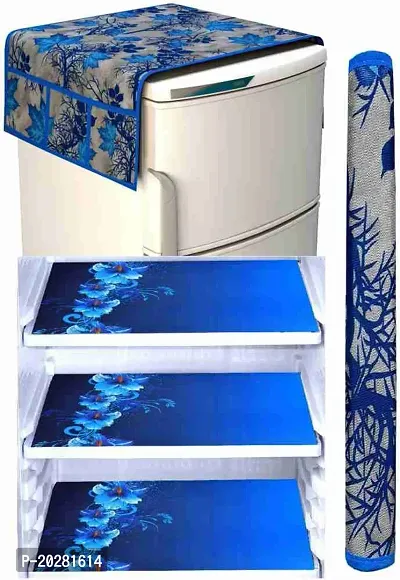 Cpr enterprises refrigerator top cover 4 pvc mat 2 Handle cover