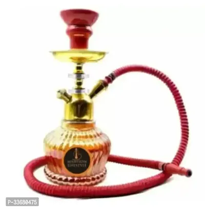 Latest Metal Brass Mini Lunna Iron Hookah