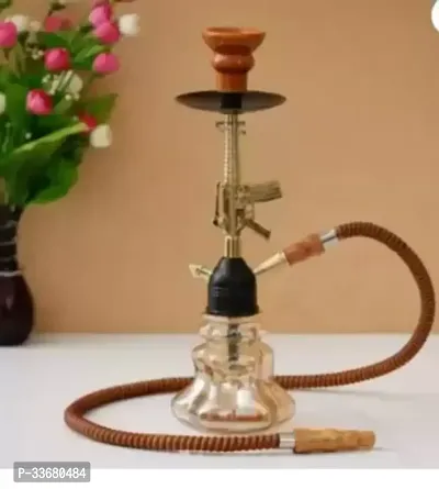 Latest Metal Brass Mini Lunna Iron Hookah-thumb0