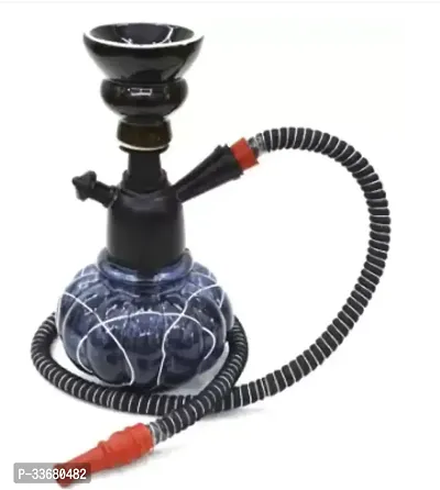 Latest Metal Brass Mini Lunna Iron Hookah-thumb0