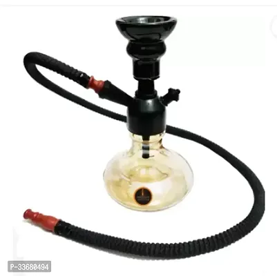 Latest Metal Brass Mini Lunna Iron Hookah-thumb0