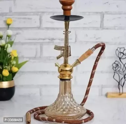 Latest Metal Brass Mini Lunna Iron Hookah